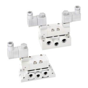 Ηλεκτροβαλβίδα αέρος MVSI-260-4E1 MINDMAN  5/2 - 1 εντολή -ISO-1