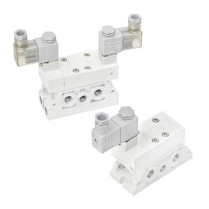 Ηλεκτροβαλβίδα αέρος MVSI-260-4E2C MINDMAN 5/3 ΚΚ - 2 εντολές -ISO-1