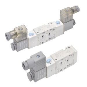 Ηλεκτροβαλβίδα αέρος MVSN-220-4E2 MINDMAN 5/2 - 2 εντολές - 1/4”