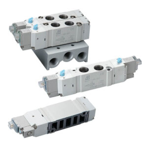 Ηλεκτροβαλβίδα αέρος MVSY-188-4E2-24V DC MINDMAN 5/2 - 2 εντολές - 1/4”