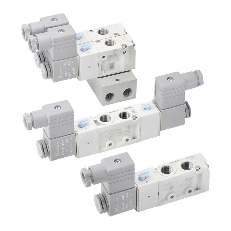 Ηλεκτροβαλβίδα αέρος MVSC 220-3E1-NC MINDMAN  3/2 NC - 1 εντολή - 1/4” Ηλεκτροβαλβίδα αέρος MVSC 220-3E1-NC MINDMAN  3/2 NC - 1 εντολή - 1/4”