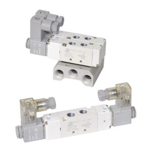 Ηλεκτροβαλβίδα αέρος MVSD 180-4E2C MINDMAN  5/3 ΚΚ - 2 εντολές - 1/8”