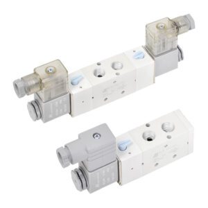Ηλεκτροβαλβίδα αέρος MVSE-260-4E1 MINDMAN  5/2 - 1 εντολή - 1/4”