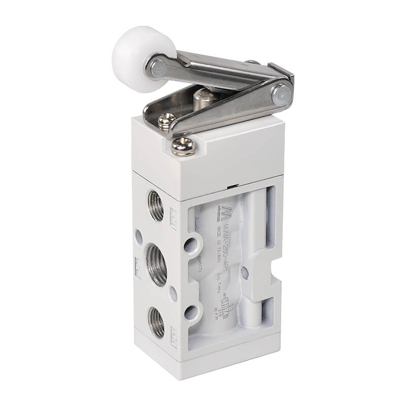Ροδάκι αέρος MINDMAN MVMA-260-4R1 πενταοδικό 1/4” Ροδάκι αέρος MINDMAN MVMA-260-4R1 πενταοδικό 1/4”