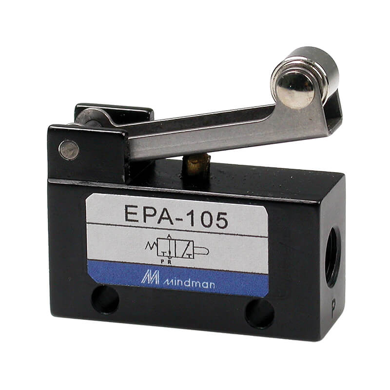 Ροδάκι αέρος MINDMAN EPA-105 τριοδικό 1/8” Ροδάκι αέρος MINDMAN EPA-105 τριοδικό 1/8”