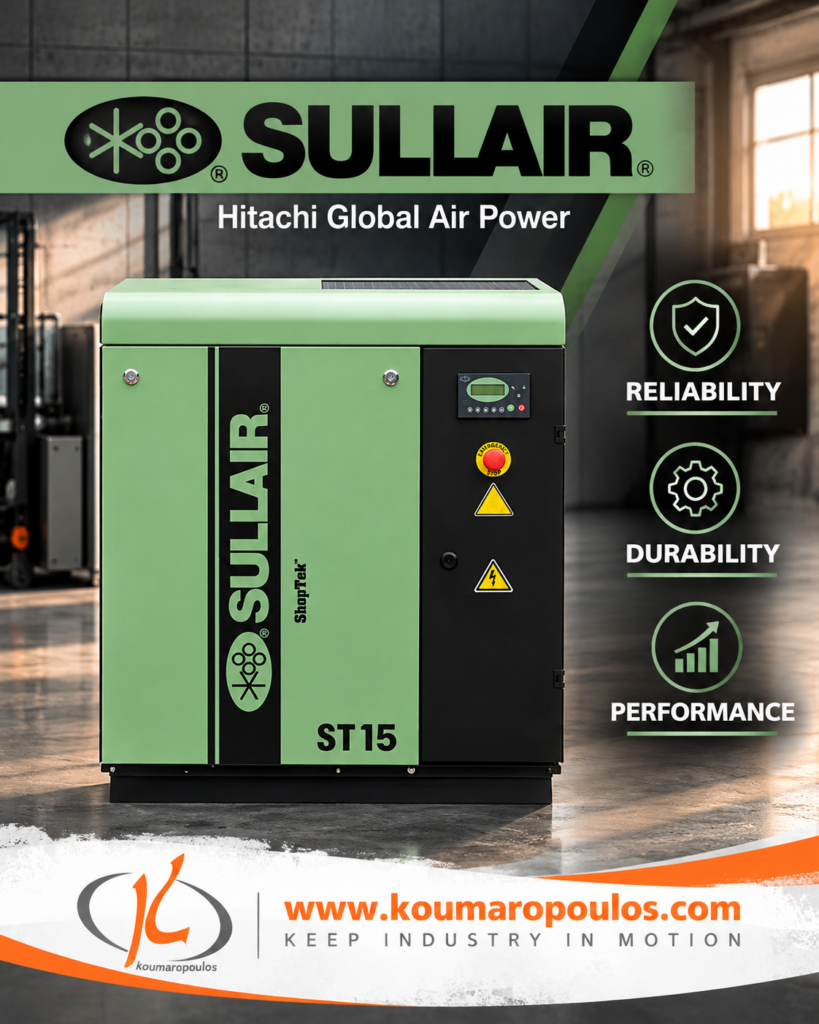 SULLAIR – Reliability. Durability. Performance.