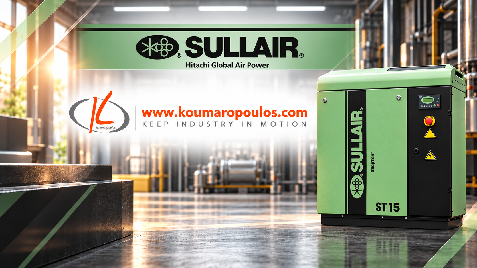 SULLAIR – Reliability. Durability. Performance.